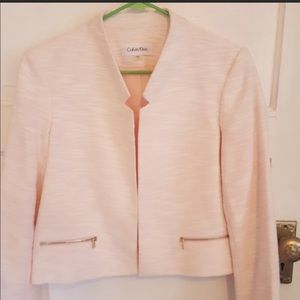 Calvin Klein Pink Blazer